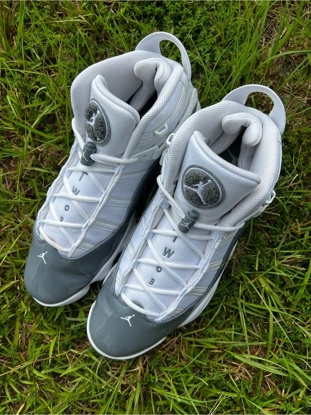 CLEAN Air Jordan size 14 Mens 6 Rings Cool Grey 2026 shoes